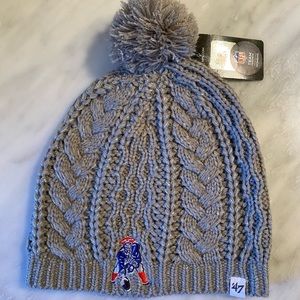 NWT NE Patriots “47” Brand Winter Hat
